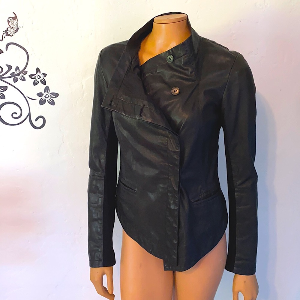 All Saints Leather jacket